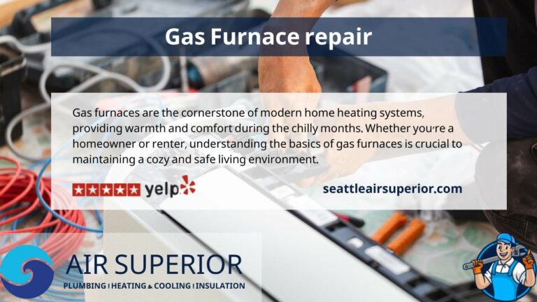 Expert Gas Furnace Repair Service in Action - Seattle Air Superior