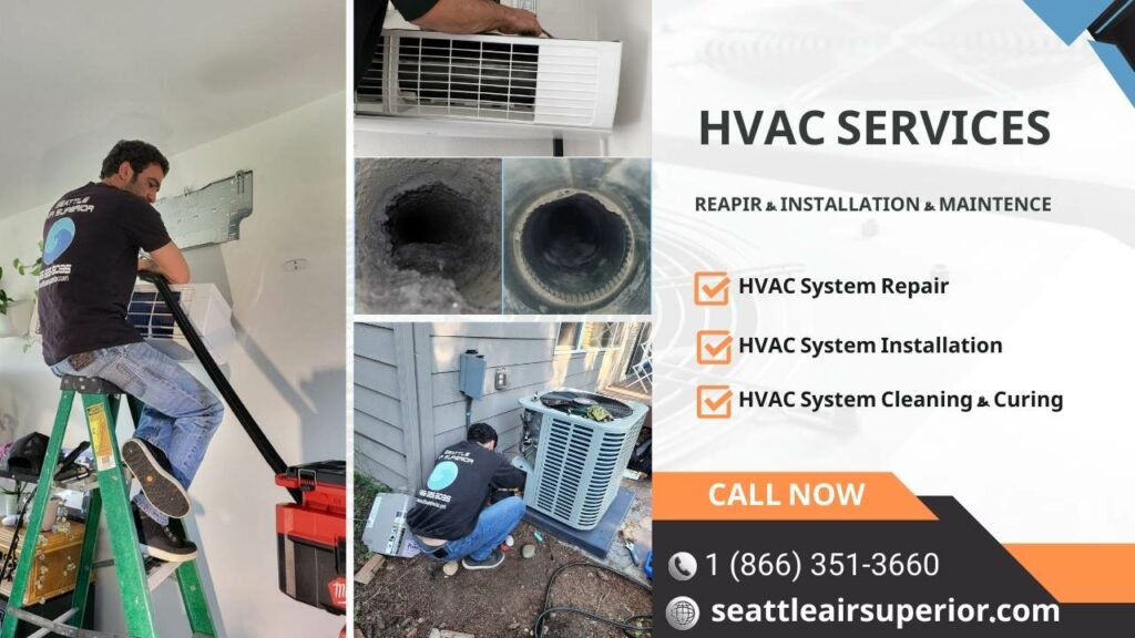 Comprehensive HVAC Services by SeattleAirSuperior: Repair, Installation, and Maintenance