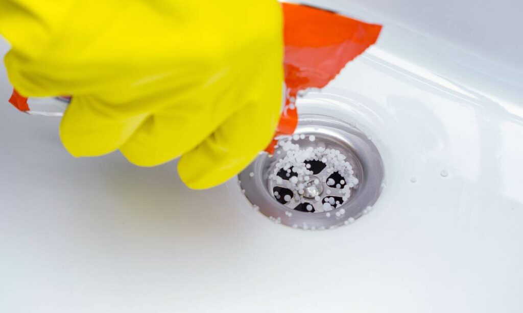 Safety Precautions for Using Chemical Drain Cleaners