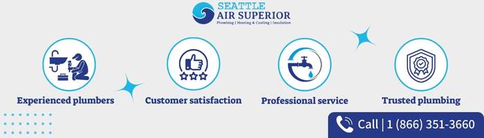 Why Seattle Chooses SeattleAirSuperior: Experienced Plumbers, Customer Satisfaction, Professional Service, Trusted Plumbing"