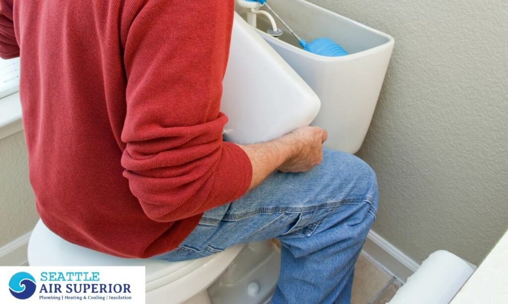 DIY vs. Professional Toilet Leak Repairs: An Insightful Comparison by SeattleAirSuperior