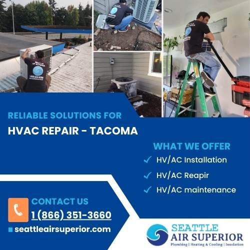 HVAC Repair Services in Tacoma