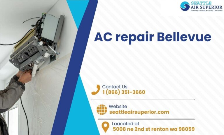 Website featured image AC repair Bellevue