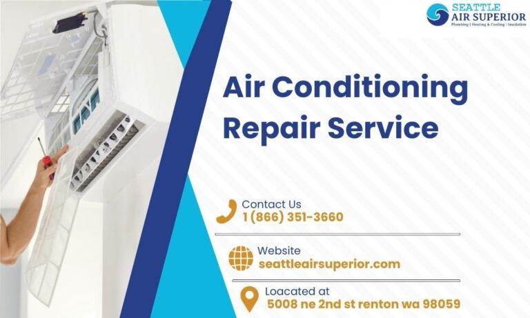 Website featured image Air Conditioning Repair Service