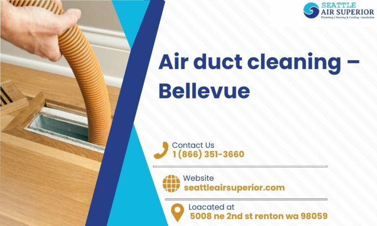 Website featured image Air duct cleaning - Bellevue