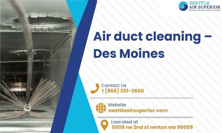 Website featured image Air duct cleaning - Des Moines