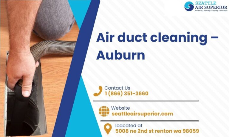 Website featured image Air duct cleaning – Auburn