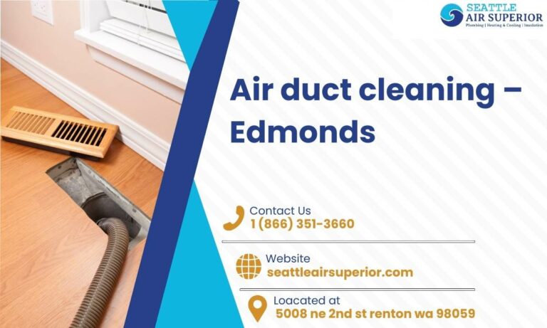 Website featured image Air duct cleaning – Edmonds
