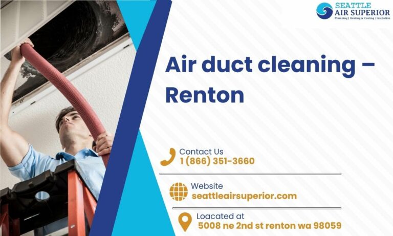 Website featured image Air duct cleaning – Renton
