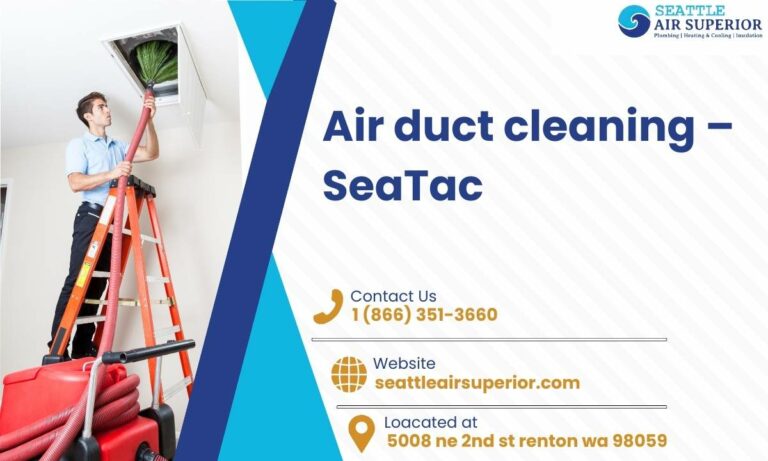 Website featured image Air duct cleaning – SeaTac