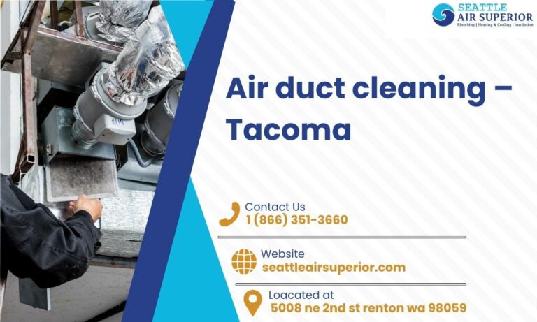 Website featured image Air duct cleaning – Tacoma