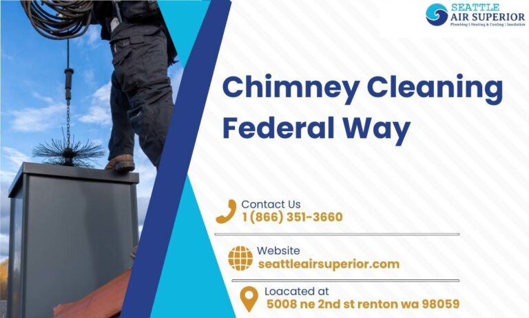 Website featured image Chimney Cleaning Federal Way