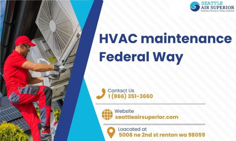 Website featured image HVAC maintenance Federal Way