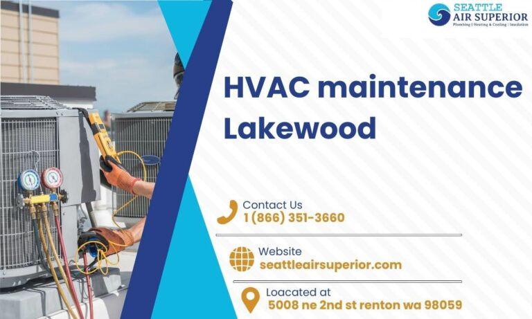 Website featured image HVAC maintenance Lakewood