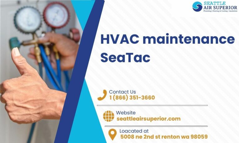 Website featured image HVAC maintenance SeaTac