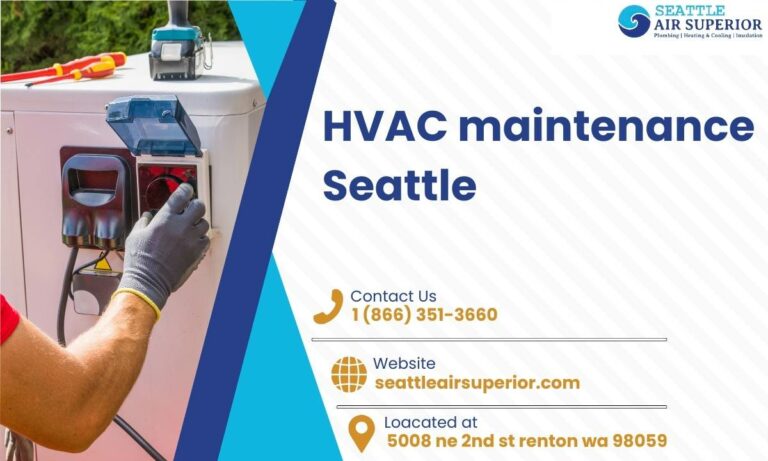 Website featured image HVAC maintenance Seattle
