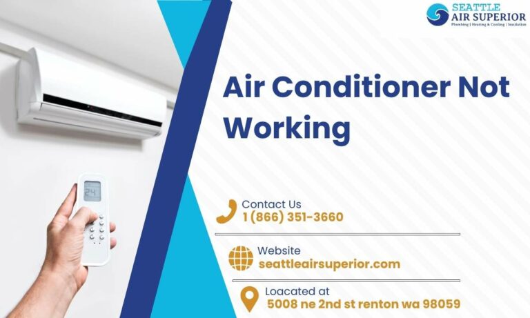Website featured image Air Conditioner Not Working