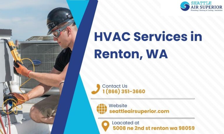 HVAC Services in Renton, banner