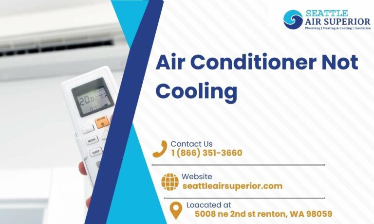 Air Conditioner Not Cooling banner