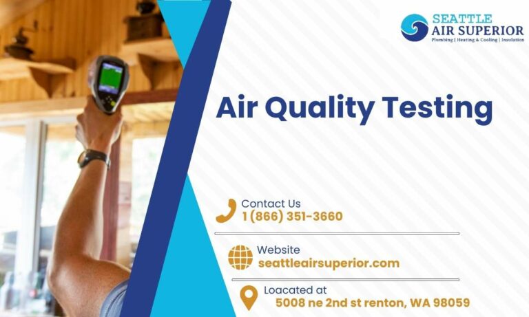 Air Quality Testing banner
