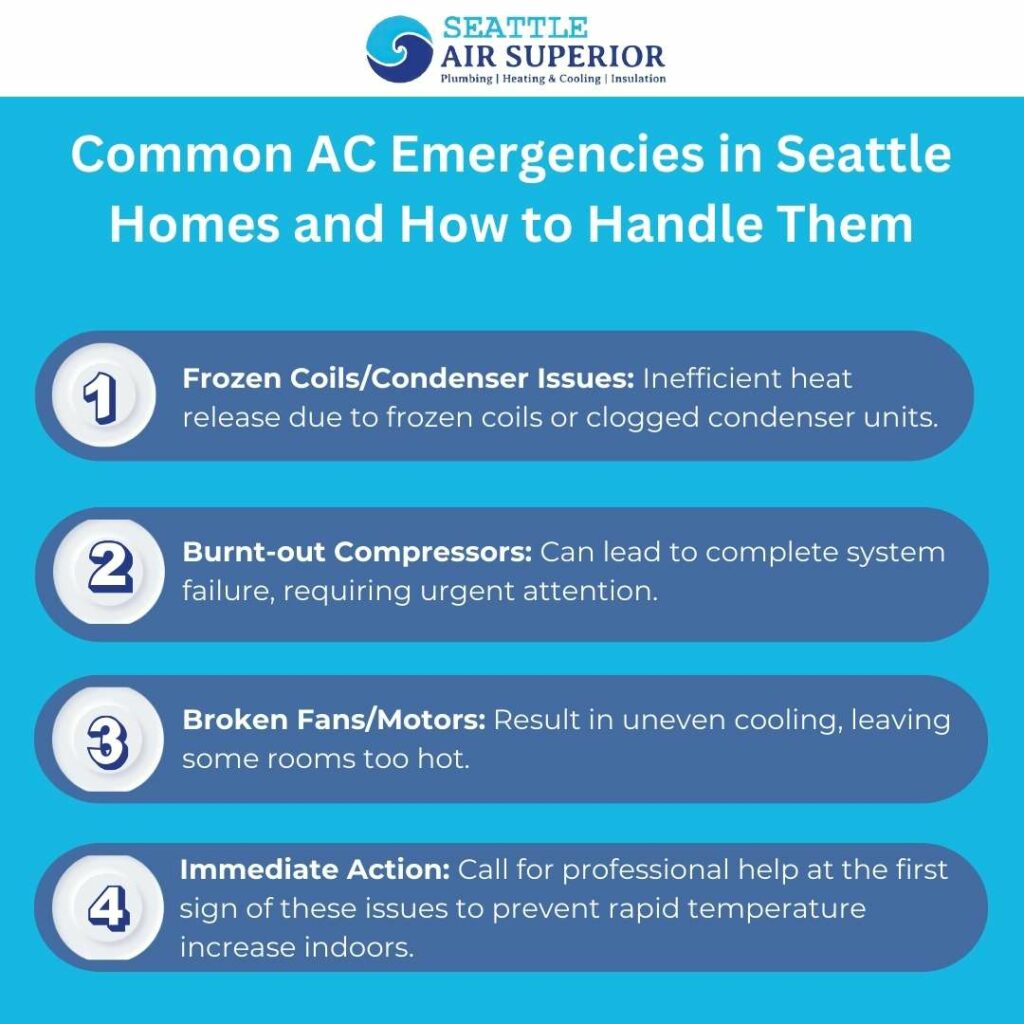 Common AC Emergencies in Seattle Homes and How to Handle Them SeattleAirSuperior