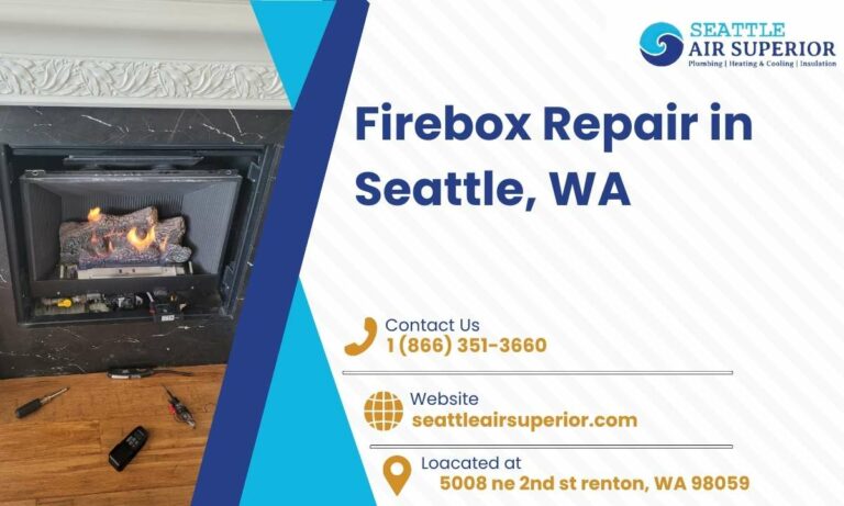Firebox Repair in Seattle banner