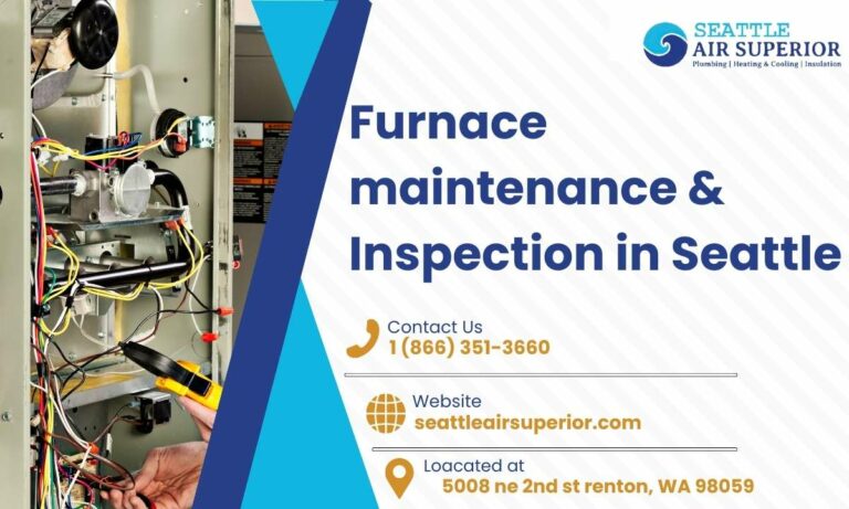 Furnace maintenance & Inspection in Seattle banner