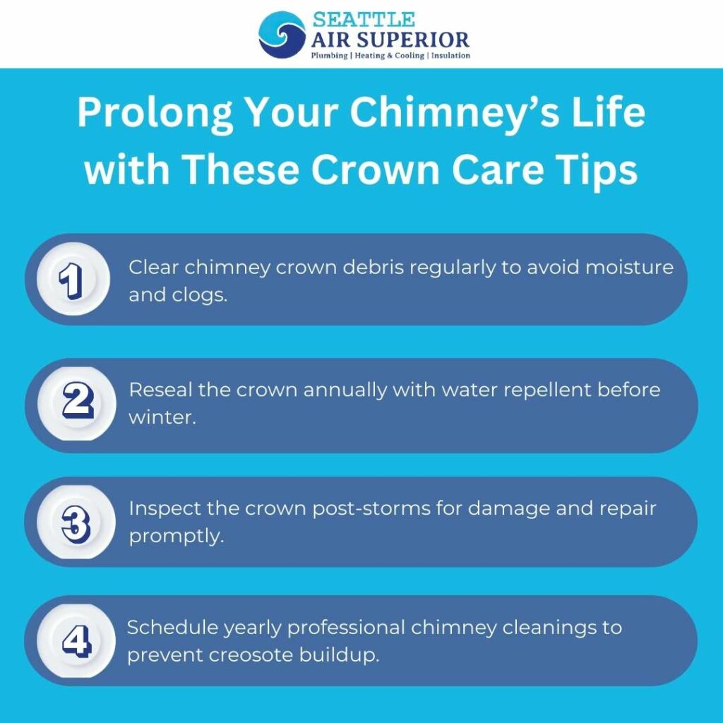 Prolong Your Chimney’s Life with These Crown Care Tips SeattleAirSuperior