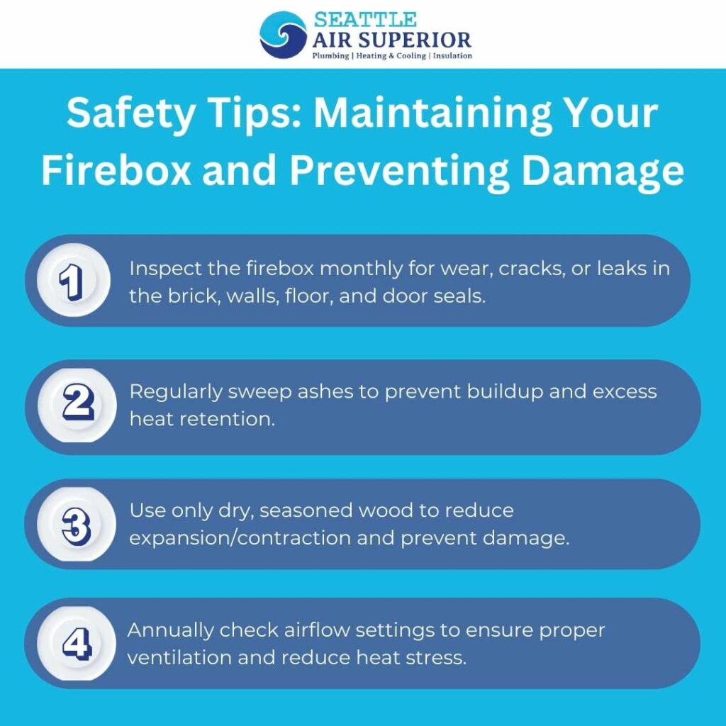 Safety Tips Maintaining Your Firebox and Preventing Damage