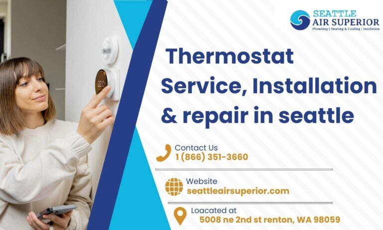 _Thermostat Service, Installation & repair in seattle banner