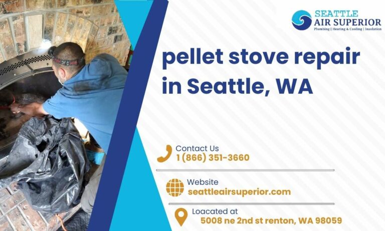 pellet stove repair in Seattle banner
