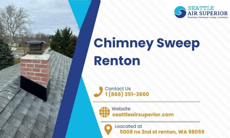 Chimney Sweep Renton Banner