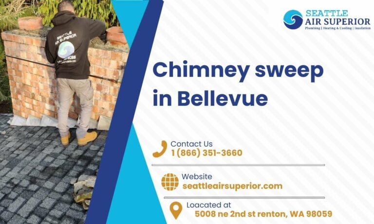 Chimney sweep in Bellevue Banner