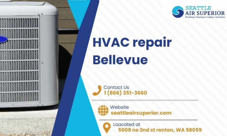 HVAC repair Bellevue banner