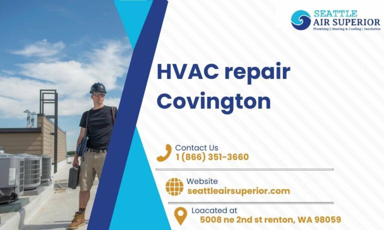 HVAC repair Covington banner