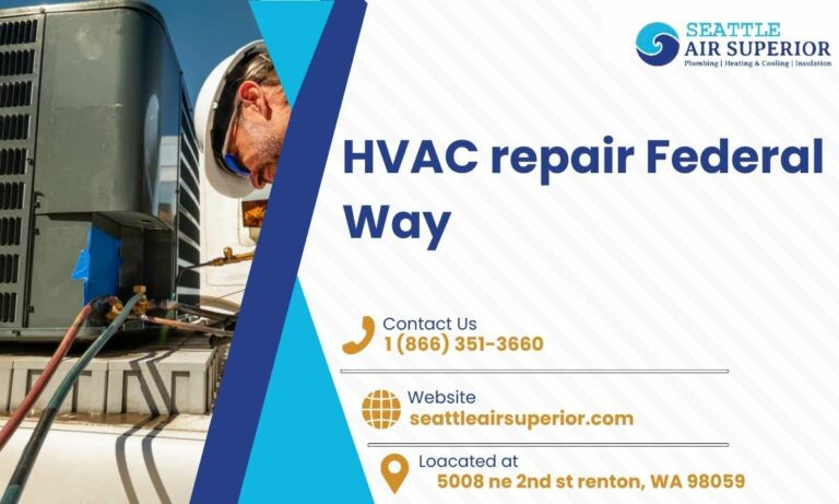 HVAC repair Federal Way banner