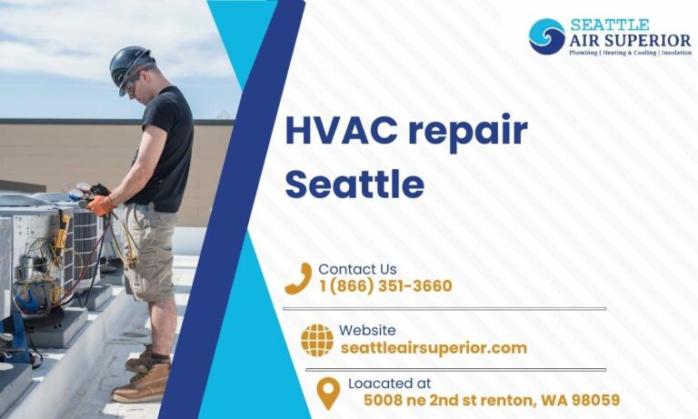 HVAC repair Seattle Banner
