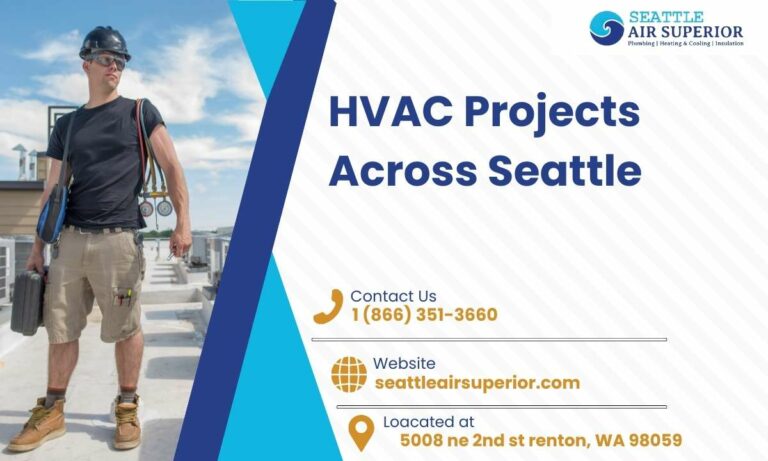 HVAC Projects Across Seattle Banner